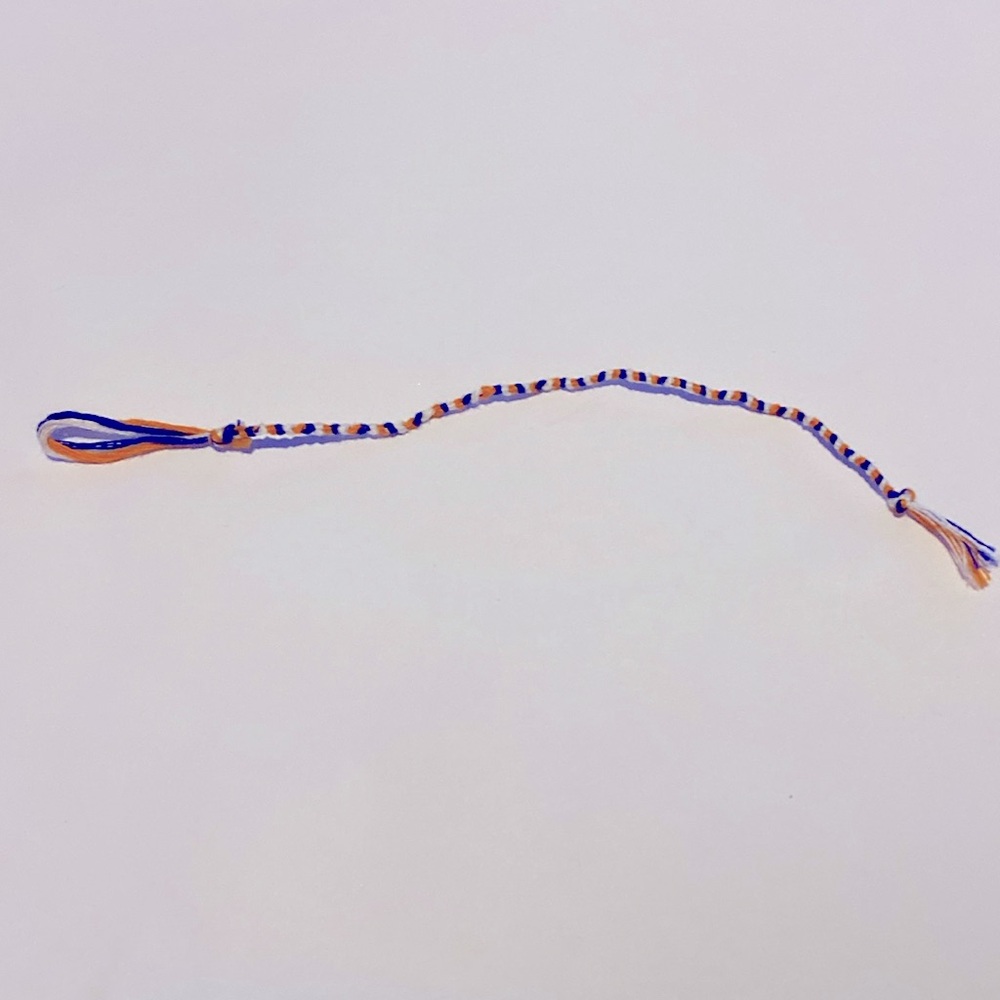 Hand Crafted String Bracelet - Picture 2 of 4